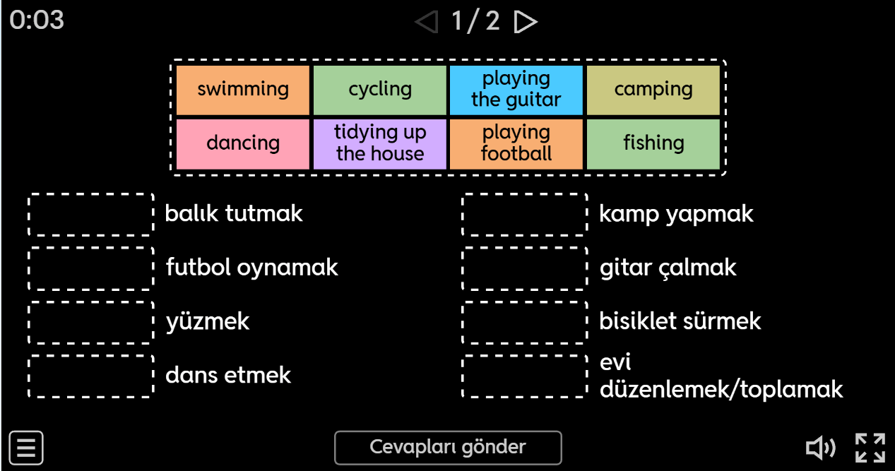 Maarif 5 - Hobbies and Activities 1